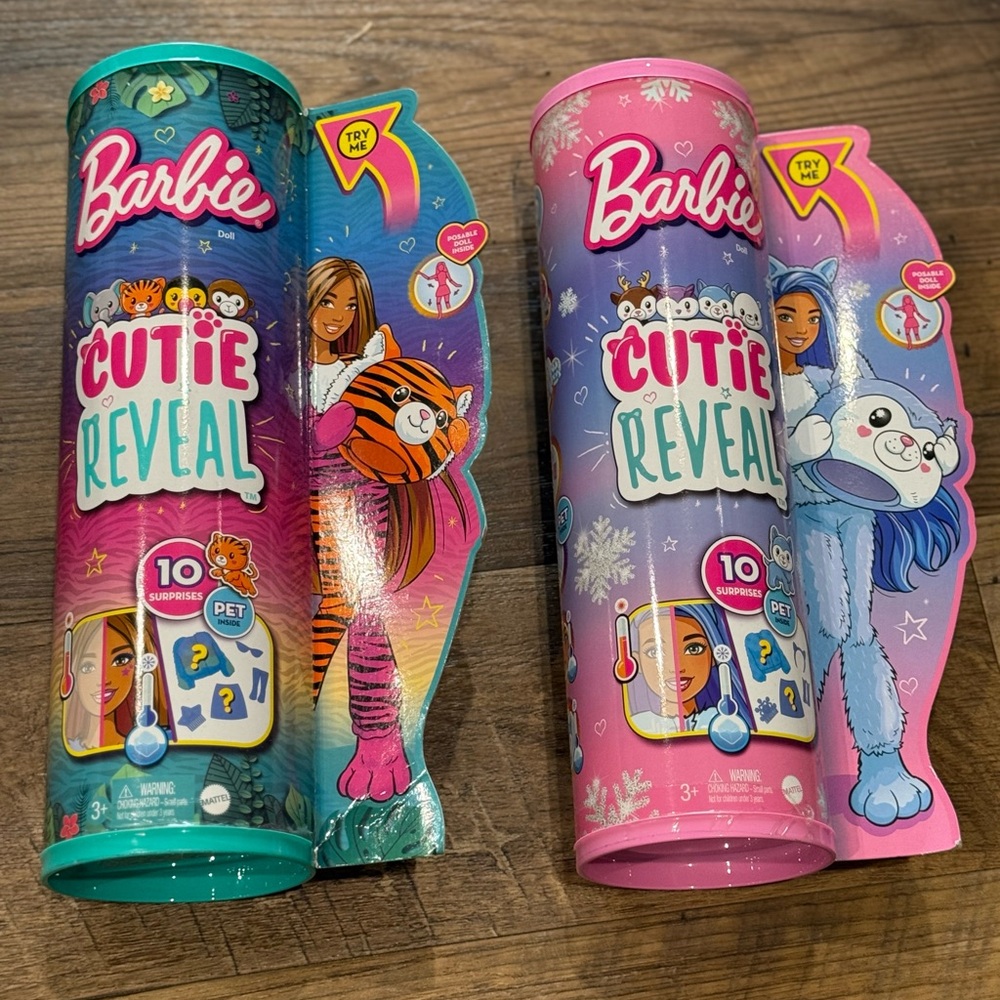 Barbie Cutie Reveal Dolls